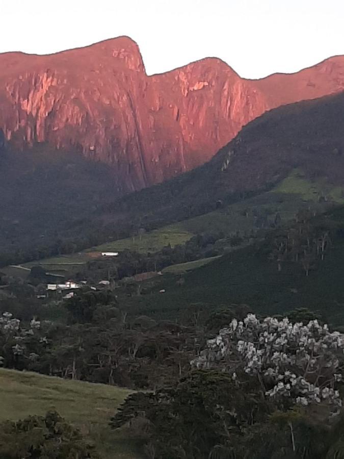 Hotel Pousada Encanto Das Montanhas Caparaó Velho Exteriér fotografie