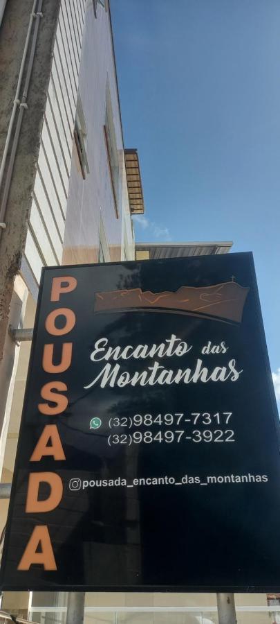 Hotel Pousada Encanto Das Montanhas Caparaó Velho Exteriér fotografie