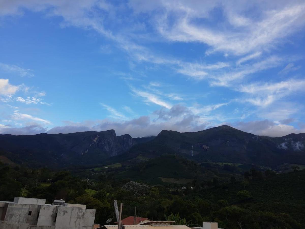 Hotel Pousada Encanto Das Montanhas Caparaó Velho Exteriér fotografie